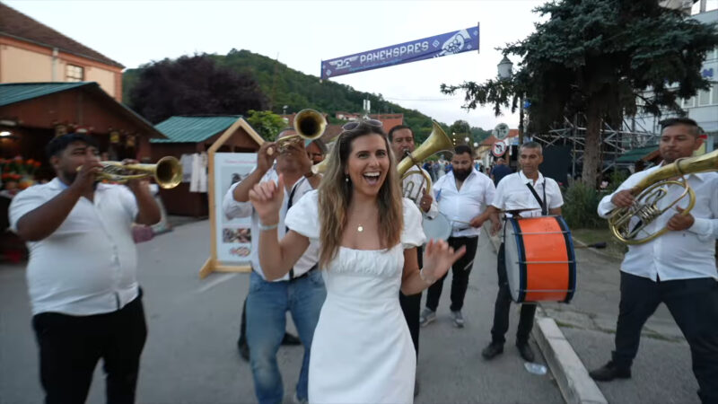 Guča Brass Band - trumpet fest